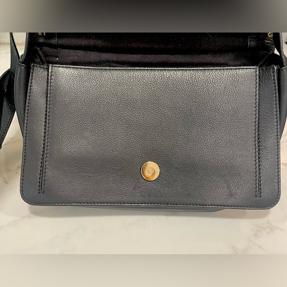 Sam Edelman Embroidered Aztec‎ Leather Adjustable Crossbody Bag - Picture 5 of 9